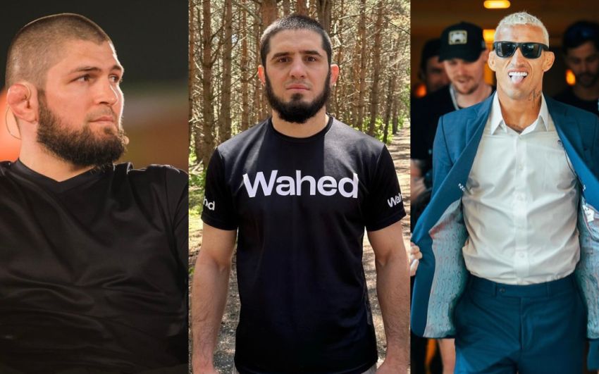 Хабиб Нурмагомедов обещает проблемы Исламу Махачеву в реванше с Чарльзом Оливейрой