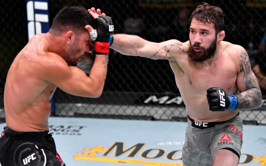 Бонусы турнира UFC Fight Night 186: Сирил Ган - Жаирзиньо Розенструйк