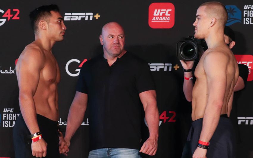 Видео боя Пунахеле Сориано - Душко Тодорович UFC on ABC 1