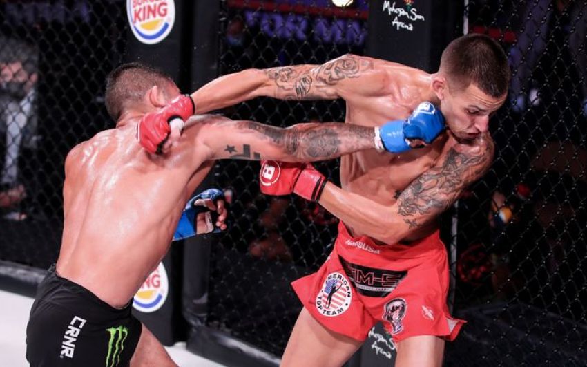 Видео боя Серхио Петтис – Рики Бандехас Bellator 242