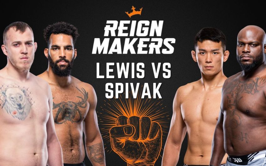 Где смотреть UFC Fight Night 218: Деррик Льюис – Сергей Спивак