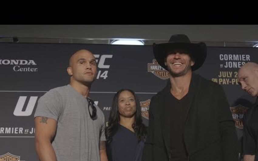 Битва взглядов перед UFC 214