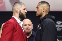 Где смотреть UFC 327: Иржи Прохазка – Карлос Ульберг