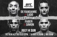 РП ММА №26 (UFC FIGHT NIGHT 155): 14 июля