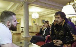 Что сказал Александр Емельяненко перед боем