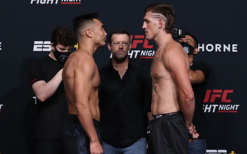 Видео боя Пунахеле Сориано - Брендан Аллен UFC on ESPN 27