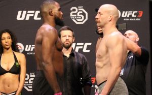 Видео боя Кори Андерсон - Патрик Камминс UFC Fight Night 128
