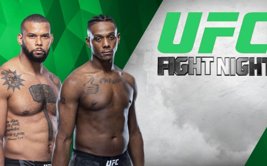 UFC on ESPN 40. Смотреть онлайн прямой эфир