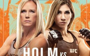 Файткард турнира UFC on ESPN 16: Холли Холм - Ирен Алдана