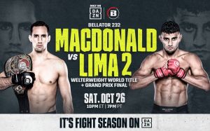 Прямая трансляция Bellator 232: Рори МакДональд - Даглас Лима 2