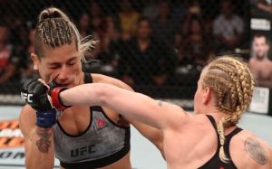 Видео боя Валентина Шевченко - Присцила Кашуэйра UFC Fight Night 125