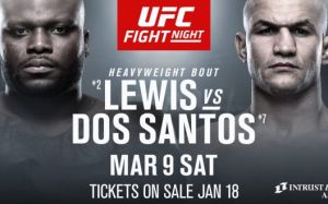 РП ММА №10 (UFC FIGHT NIGHT 146): 10 марта
