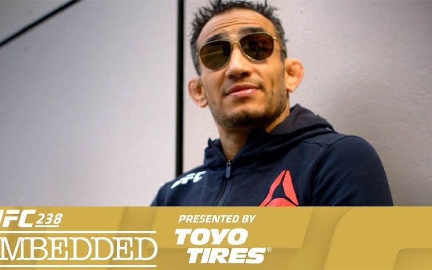 UFC 238: Embedded - 2 Эпизод 