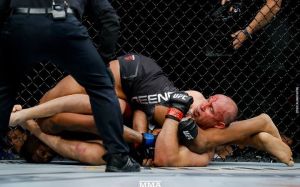Алексей Олейник досрочно остановил Мориса Грина на UFC 246
