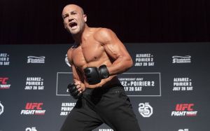 Видео взвешивания участников турнира UFC on FOX 30: Альварес - Порье II