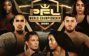 Результаты турнира PFL 10 2021: Championships