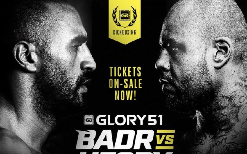 Прямая трансляция Glory 51 Бадр Хари - Хесди Гергес