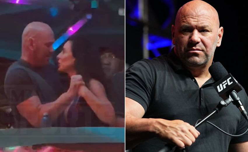 Потасовка Даны Уайта с женой обвалила акции компании, владеющей UFC