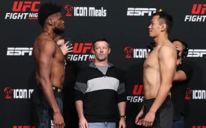 Видео боя Чон Да Ун - Кеннеди Нзечукву UFC Fight Night 197