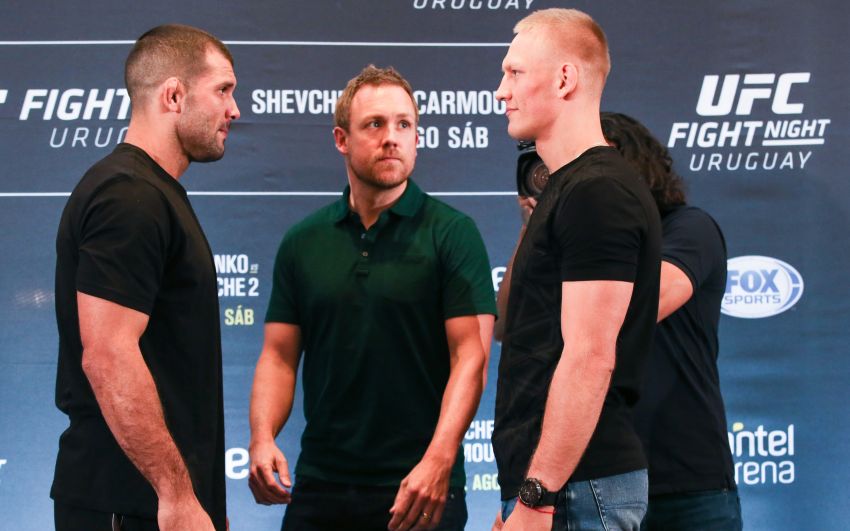 Видео боя Оскар Пиечота - Родольфо Вийера UFC Fight Night 156
