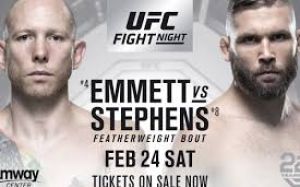 РП : UFC on FOX 28 - Стивенс - Эммет