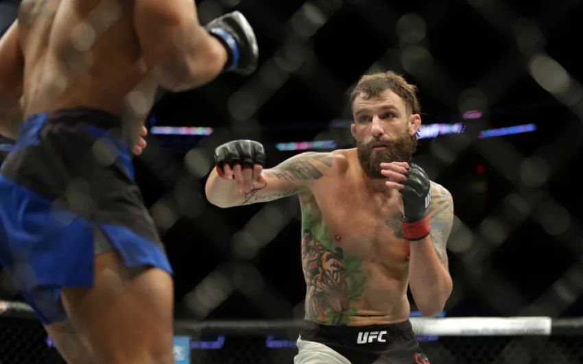Майкл Киеса проведет следующий бой на турнире UFC 223 в Бруклине