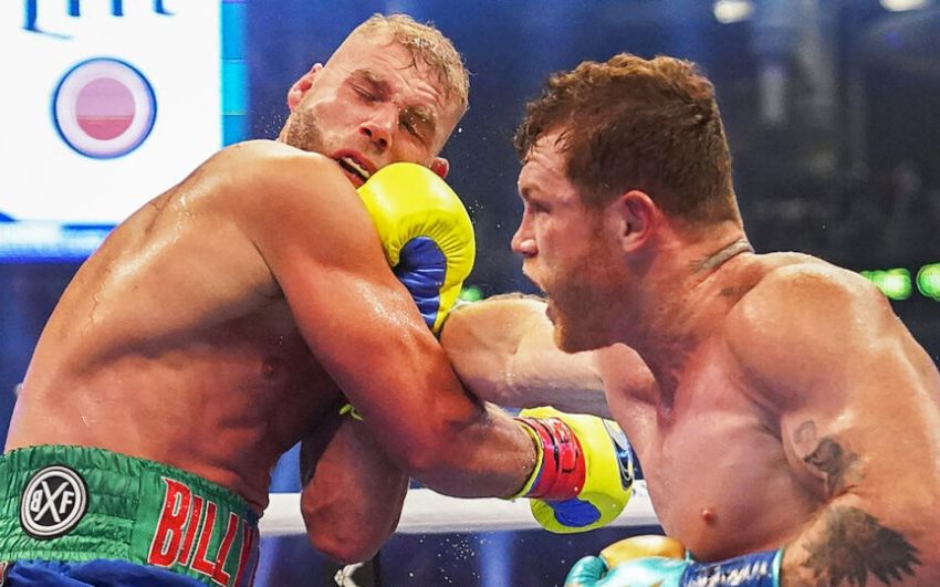 Билли Джо Сондерс назвал бойца, который бил его сильнее, чем Канело