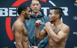 Результаты турнира Bellator 205: Эй Джей МакКи - Джон Тейшейра