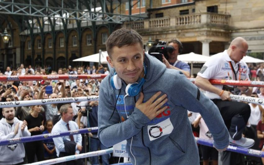 Геннадий Головкин станет послом WBC в Мексике