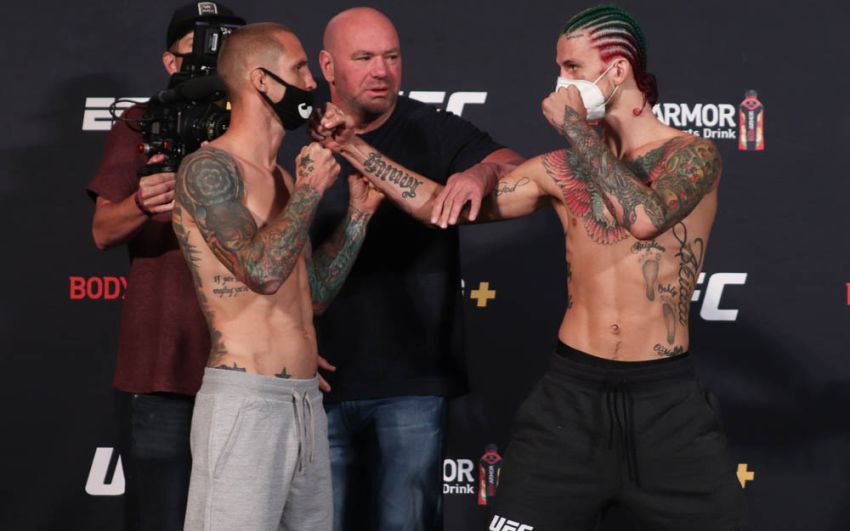 Видео боя Шон О`Мэлли - Эдди Вайнлэнд UFC 250