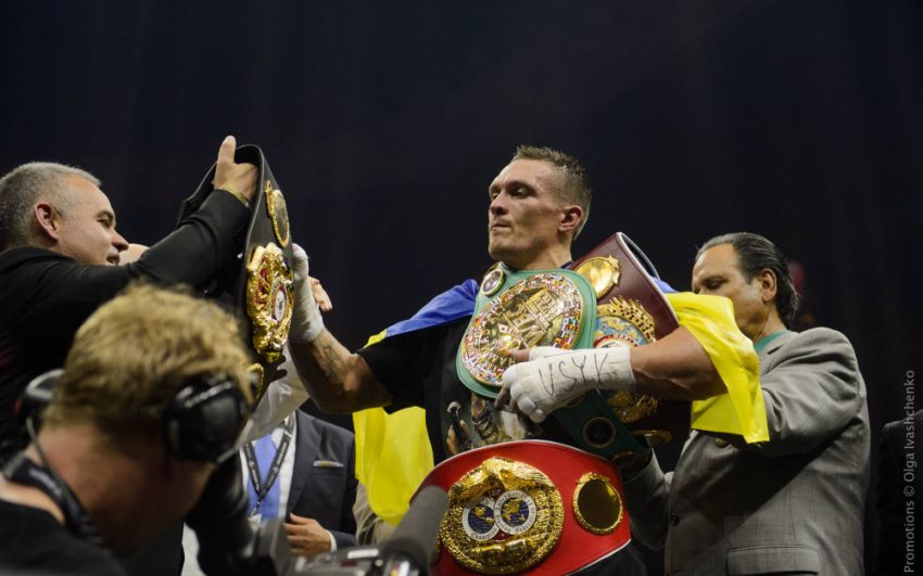 IBF пока не собирается лишать Александра Усика титула в крузервейте
