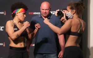 Видео боя Сиджара Юбэнкс - Сара Морас UFC Fight Night 171