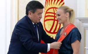 Валентина Шевченко поведала о поездке на родину и встрече с президентом Киргизии