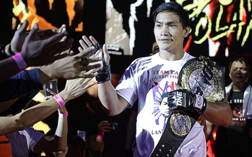 Чемпион One Championship Эдуард Фолаянг хотел бы встретиться с Эдди Альваресом