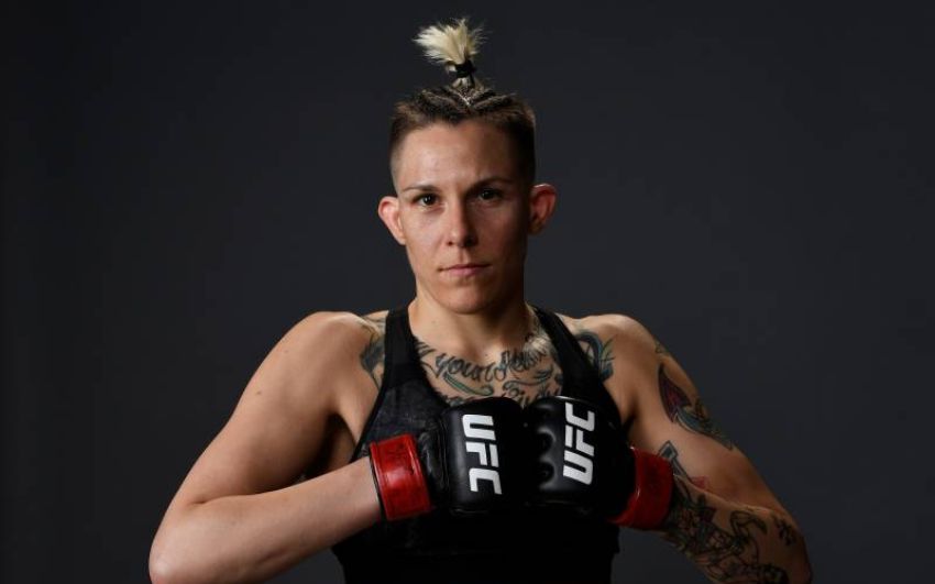 Мэйси Чиассон встретится с Никко Монтано на февральском UFC в Рио-Ранчо