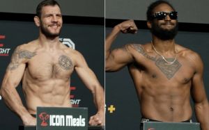 Взвешивание UFC Fight Night 220: турнир потерял один поединок