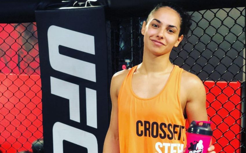 Ариана Липски: "Я намерена стать чемпионкой UFC и уверенно иду к этой цели"