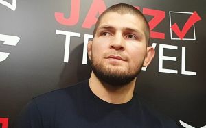 Хабиб Нурмагомедов раскрыл секрет от болей в спине