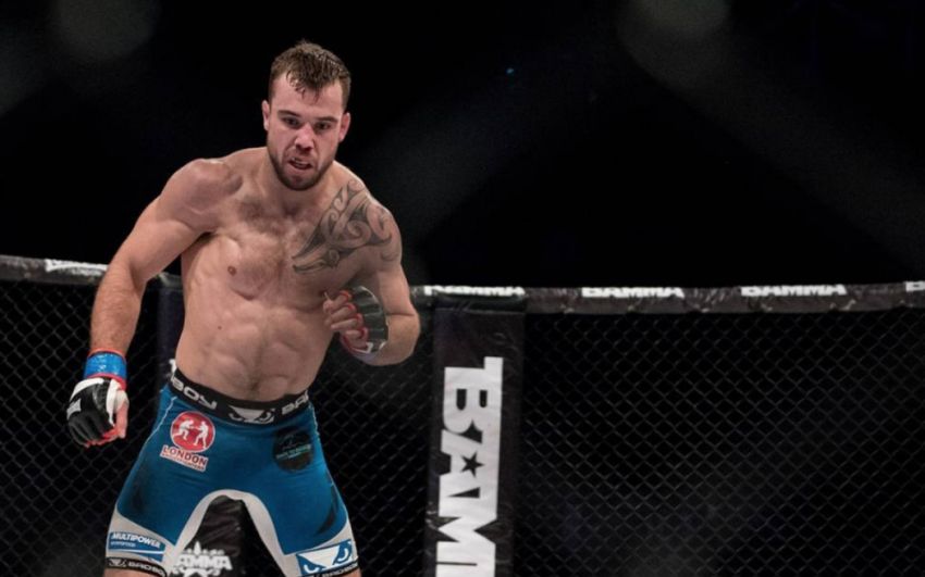 Видео боя Майк Шипман - Карл Нун Bellator 200
