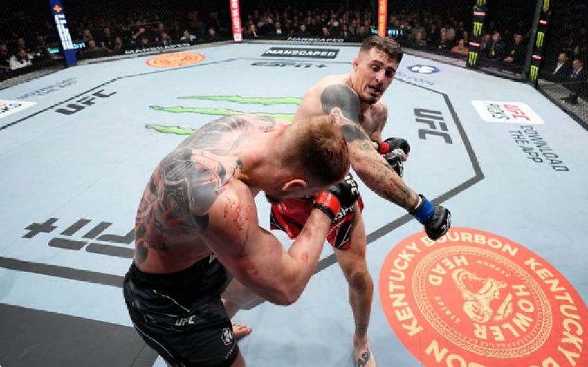 Слова Тома Аспинэлла после победы над Александром Волковым на UFC Fight Night 204