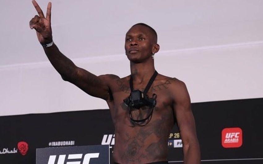 Результаты взвешивания турнира UFC 253: Исраэль Адесанья - Пауло Коста, Доминик Рейес - Ян Блахович