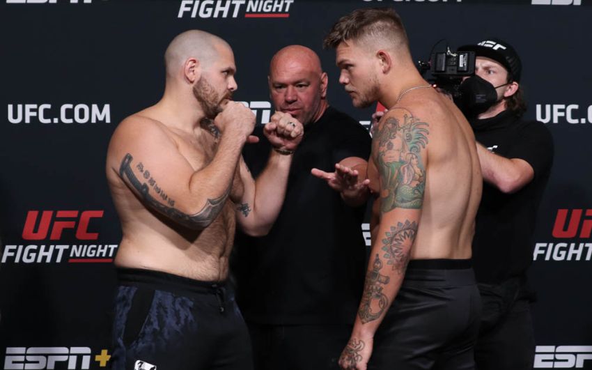 Видео боя Паркер Портер - Чейз Шерман UFC on ESPN 29