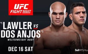 РП ММА №25 UFC on Fox 26 Lawler vs. dos Anjos