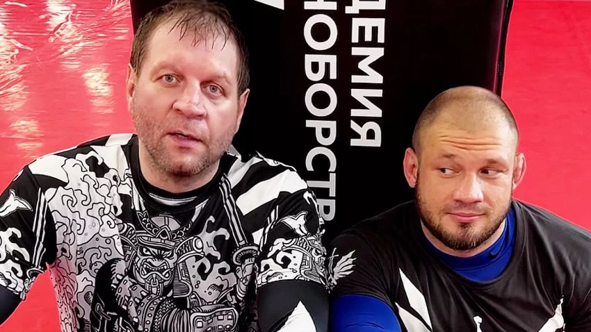 Иван Штырков: "Емельяненко не может быть пьяным - это конец для него"
