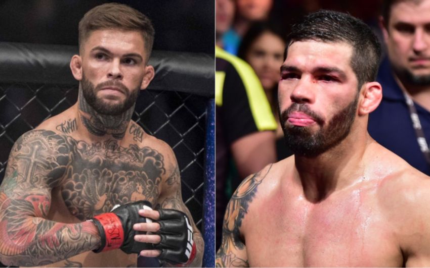 Коди Гарбрандт против Рафаэля Ассунсао на турнире UFC в Колумбусе