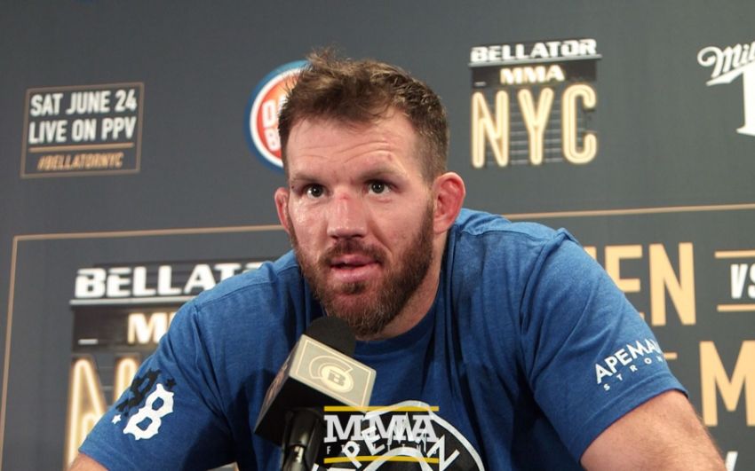 Райан Бейдер: "Полутяжелый дивизион UFC не так уж глубок"