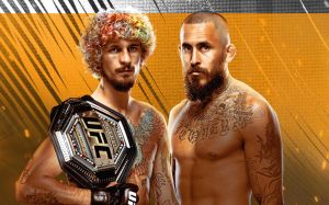 Прямая трансляция UFC 299