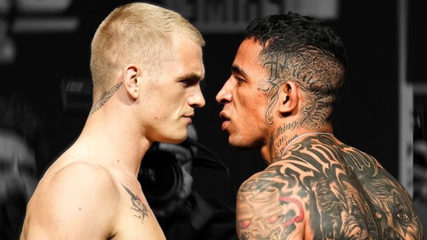 Где смотреть UFC on ESPN 66: Йен Мачадо Гэрри - Карлос Пратес