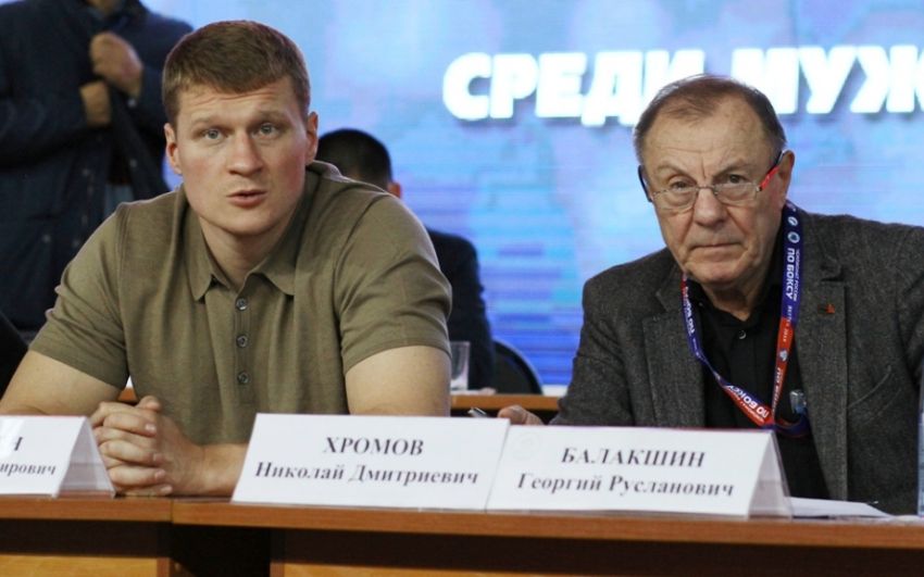 Поветкин: "Любительский бокс ничем не легче, а может быть и тяжелее, чем профессиональный"
