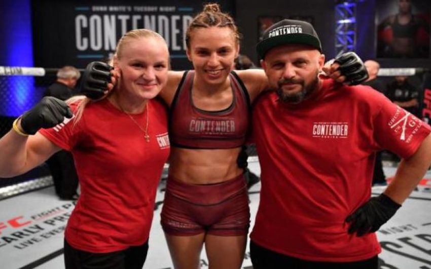 Антонина Шевченко узнала имя своей соперницы для дебюта в UFC
